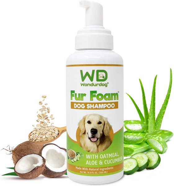 Wondurdog Fur Foam Dog Shampoo, 16.9-oz bottle slide 1 of 9