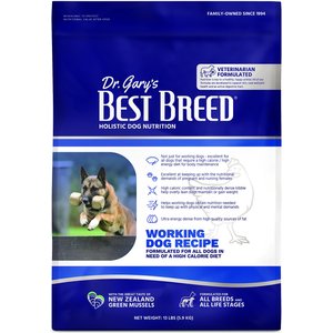 Dr. Gary's Best Breed Holistic Working Dry Dog Food, 13-lb bag