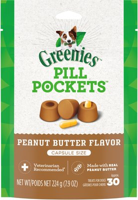 GREENIES Pill Pockets Canine Real 