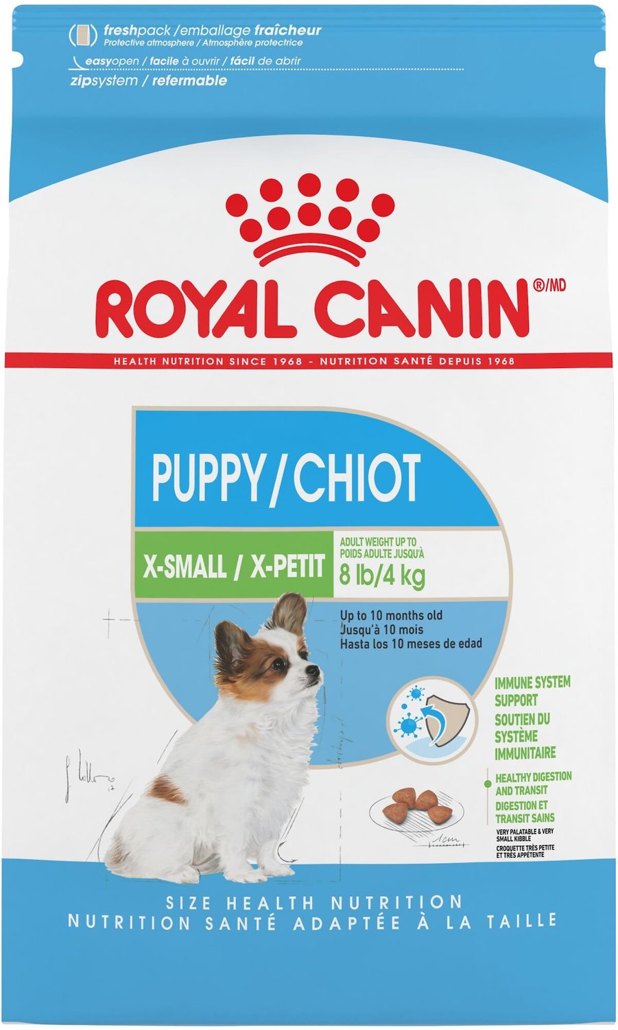 ROYAL CANIN X-Small Puppy Dry Dog Food 
