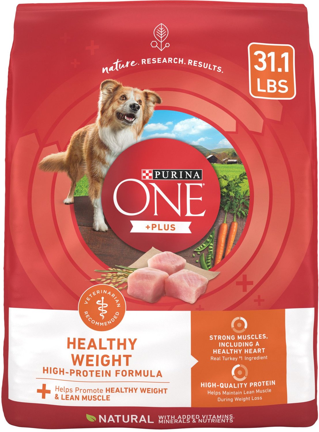 Purina ONE SmartBlend Healthy Weight High Protein Formula Adult Dry Dog Food
