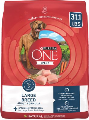 purina one large breed 40lb
