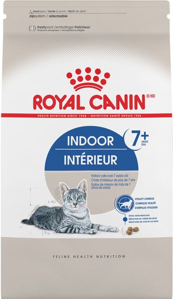 Royal Canin Indoor 7+ Dry Cat Food, 2.5-lb bag slide 1 of 5
