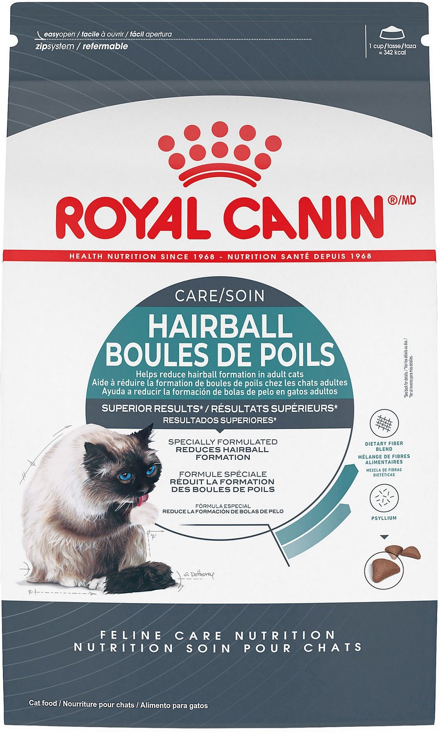 royal canin hairball dry cat food
