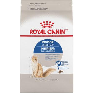 Royal Canin Indoor Long Hair Dry Cat Food, 3-lb bag