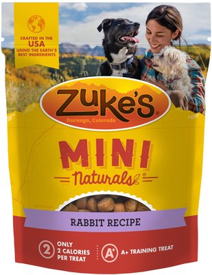 Zuke's Mini Naturals Rabbit Recipe Training Dog Treats, slide 1 of 1
