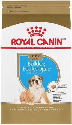 2. Royal Canin Bulldog Puppy Dry Dog Food