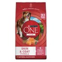 Purina ONE SmartBlend Skin & Coat Formula Adult Premium Dry Dog Food, 31.1-lb bag
