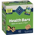 Blue Buffalo Health Bars Apple & Yogurt Mini Dog Treats, 12 count