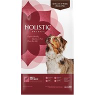 Holistic Select Adult & Puppy Grain-Free Salmon, Anchovy & Sardine Meal Recipe Dry Dog Food