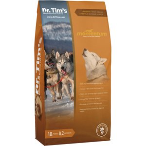 Dr. Tim's Highly Athletic Momentum Formula Dry Dog Food, 18-lb bag