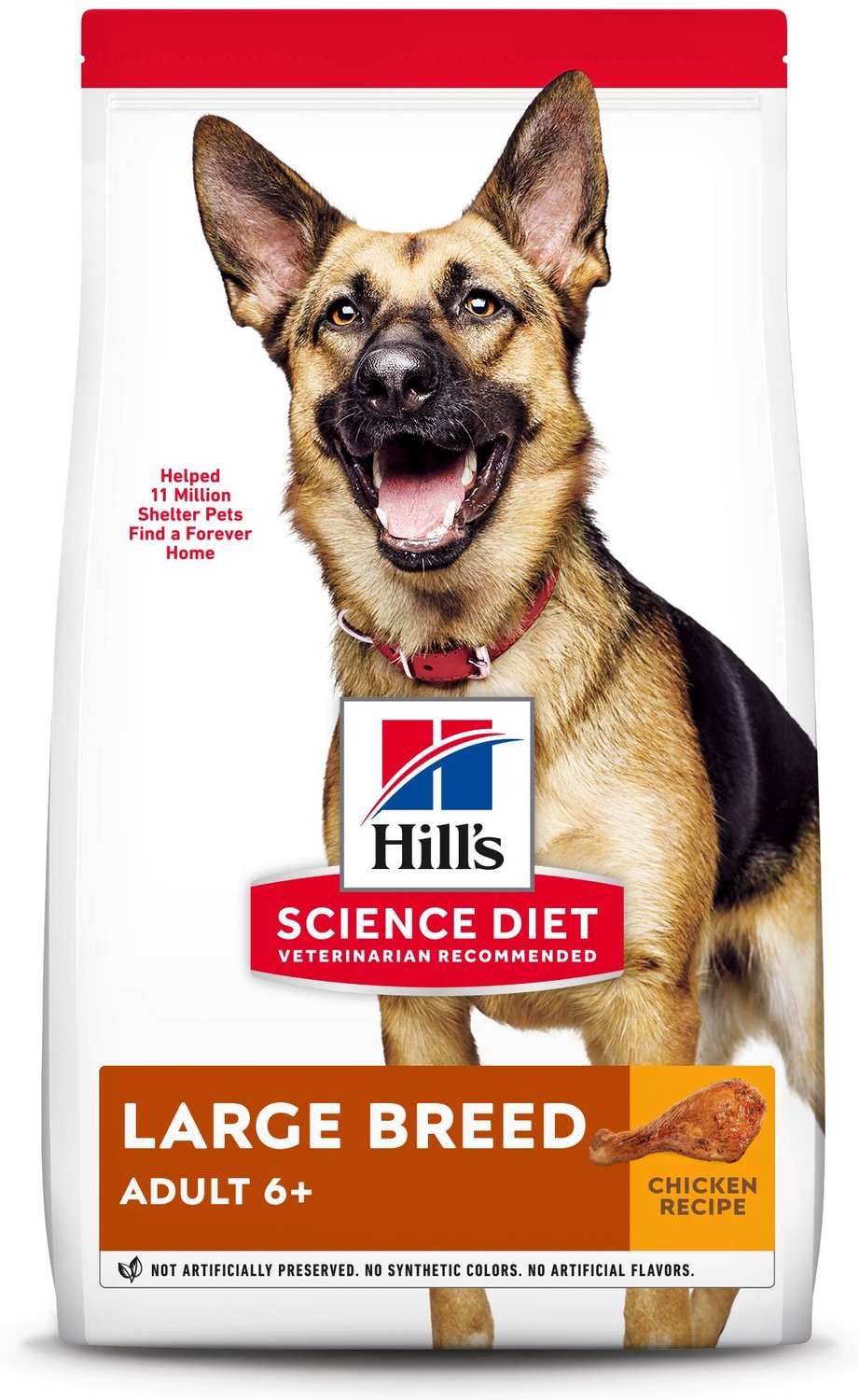 Hill's Science Diet Adult 6+ Large Breed Dry Dog Food