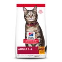 Hill's Science Diet Adult Chicken Recipe Dry Cat Food, 7-lb bag