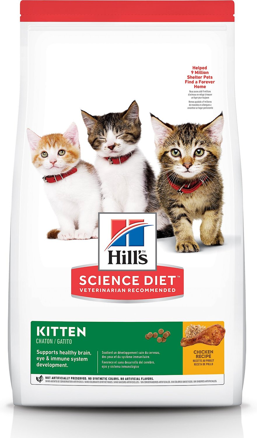 HILL'S SCIENCE DIET Kitten Chicken 