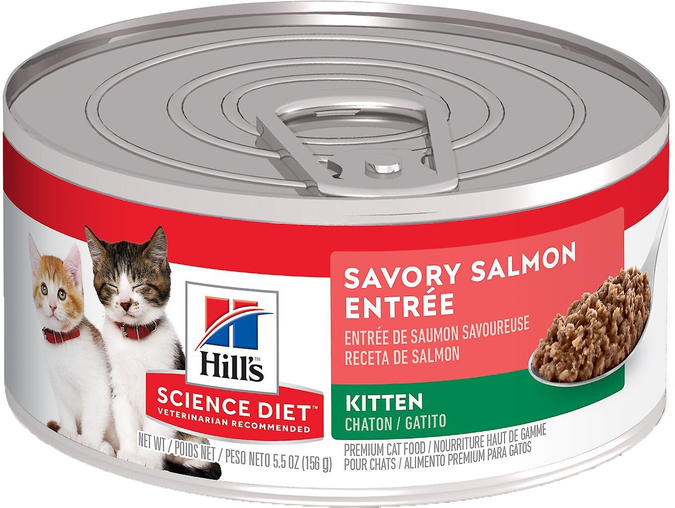 Hill's Science Diet Kitten Savory Salmon Entree