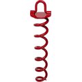 Pet Fit For Life Ground Anchor Dog Fence Accessories, Red, Medium