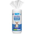Vetnique Labs Oticbliss Aloe Vera w/Essential Oils Dog & Cat Ear Wipes, 60 count