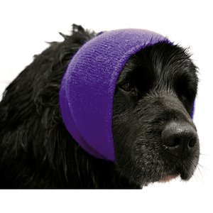 Happy Hoodie Anxiety Relief Dog Grooming Tool, X-Large, Purple