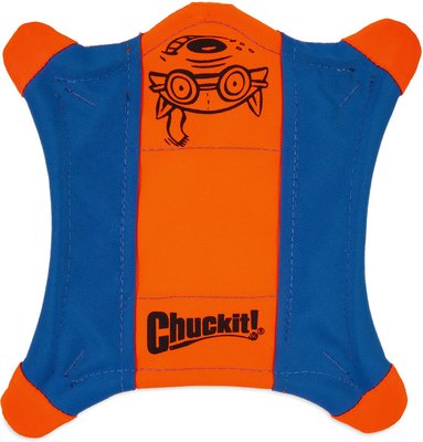 Chuckit! Flying Squirrel Dog Toy, Color Varies, slide 1 of 1