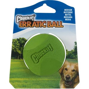 Chuckit! Erratic Ball Dog Toy, Medium