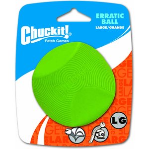 Chuckit! Erratic Ball Dog Toy, Large