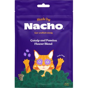 Made by Nacho Catnip & Passion Flower Blend, 1-oz pouch