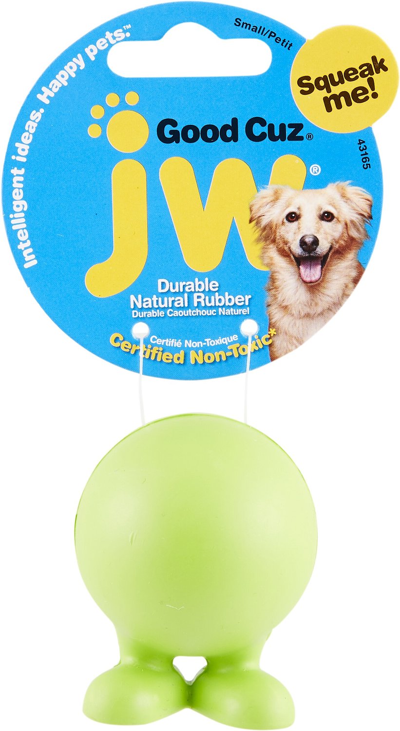 dog toy ball with feet