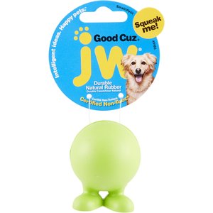 JW Pet Good Cuz Dog Toy, Color Varies, Small