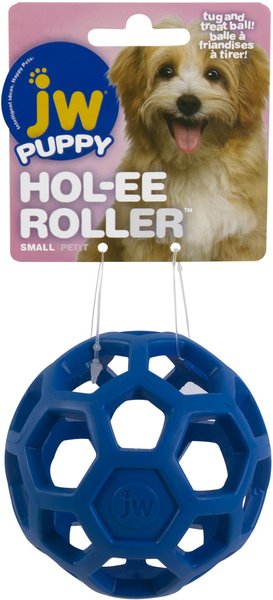 JW Pet Hol-ee Roller Dog Toy, Color Varies, Small slide 1 of 8
