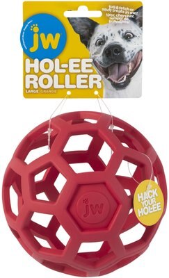 JW Pet Hol-ee Roller Dog Toy, Color Varies, slide 1 of 1