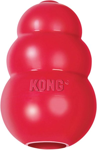KONG Classic Dog Toy, Large slide 1 of 9