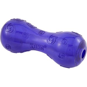 KONG Squeezz Dumbbell Dog Toy, Color Varies, Large