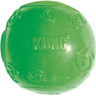 KONG Squeezz Ball Dog Toy, Color Varies
