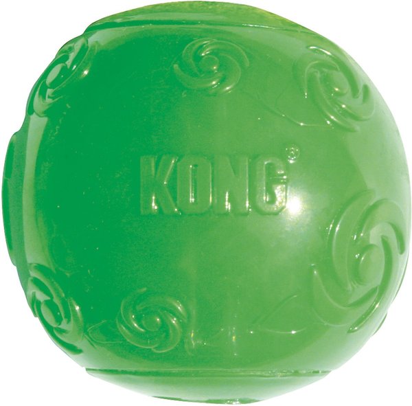 KONG Squeezz Ball Dog Toy, Color Varies, X-Large slide 1 of 6