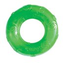 KONG Squeezz Ring Dog Toy, Color Varies, Large