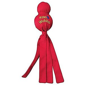 KONG Wubba Classic Dog Toy, Color Varies, Small