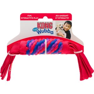 KONG Tugga Wubba Dog Toy, Color Varies, Small