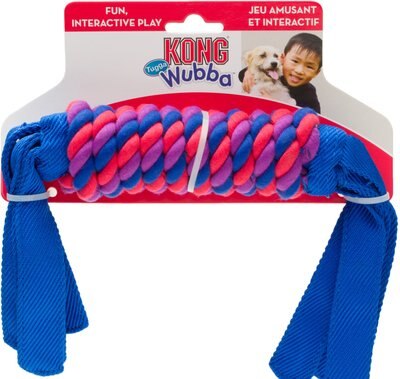 KONG Tugga Wubba Dog Toy, Color Varies, slide 1 of 1