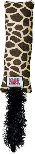 KONG Kickeroo Giraffe Pattern Cat Toy slide 1 of 6