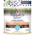 ProDen PlaqueOff System Holistic Oral Care with Gut & Immune Support Adult Dental Dog Treats, 6-oz bag, Count Varies