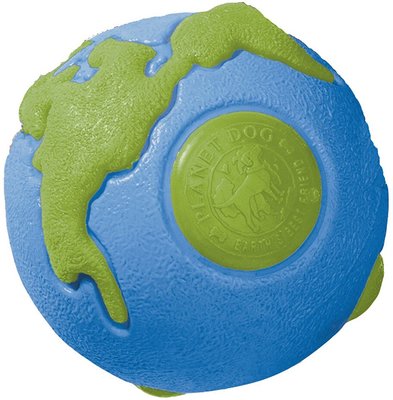 Planet Dog Orbee-Tuff Ball Tough Dog Chew Toy, slide 1 of 1
