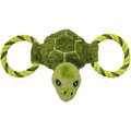 Jolly Pets Tug-a-Mals Turtle Dog Toy, Large