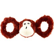 Jolly Pets Tug-a-Mals Monkey Dog Toy