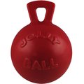 Jolly Pets Tug-n-Toss Dog Toy, Red, 6-in