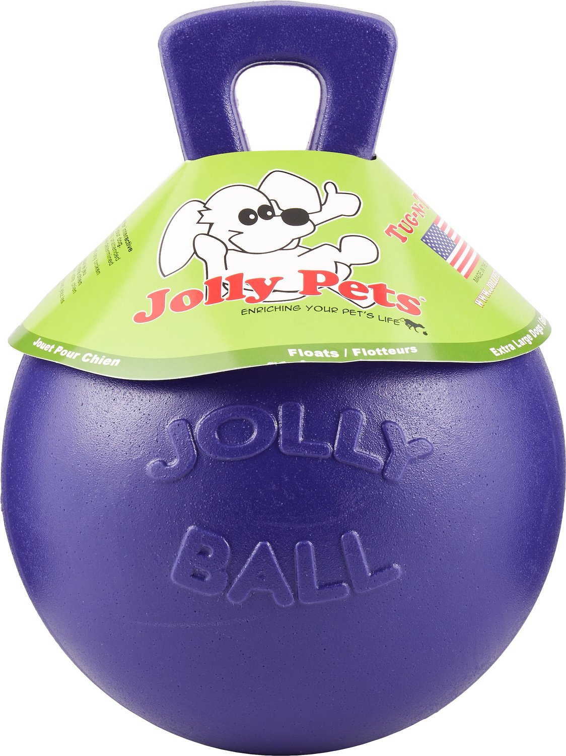 Jolly Ball Size Chart