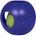 Jolly Pets Teaser Ball Dog Toy, Blue, 8-in