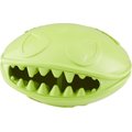 Jolly Pets Monster Mouth Dog Toy, 4-in