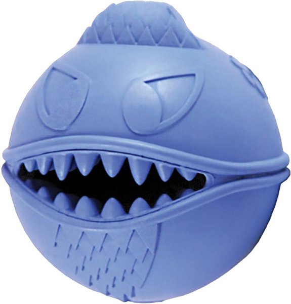 Jolly Pets Monster Ball Dog Toy, 3.5-in slide 1 of 6