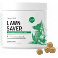 Chew + Heal Grass Burn Lawn Protection Supplement for Dogs, 120 count