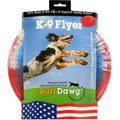 Ruff Dawg K9 Flyer Disc Dog Toy, Color Varies, Flyer